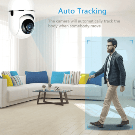 1080p Cloud HD Ip Wifi Camera_0